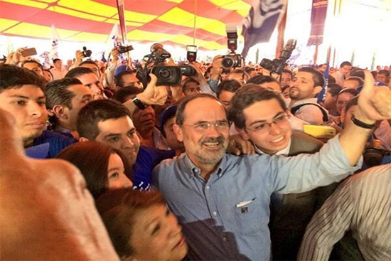 Madero arranca campaña por dirigencia del PAN en Huehuetoca