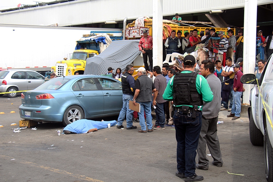 Muere por un infarto cuando compraba en la Central de Abasto