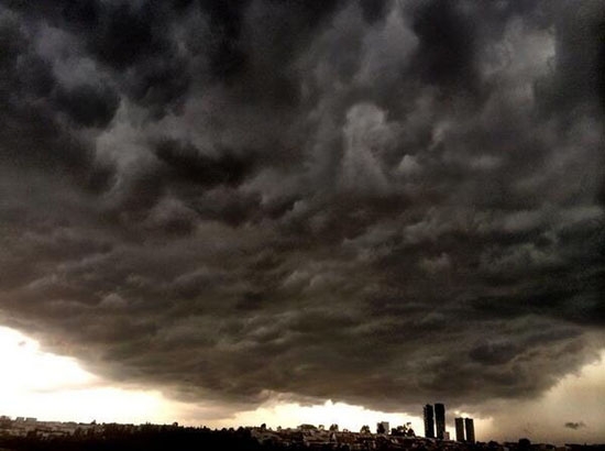 Más lluvias intensas en Puebla por onda tropical número 11