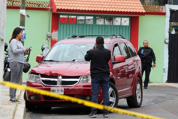Balacera y persecución tras asalto a terminal de la Ruta 38 en San Aparicio