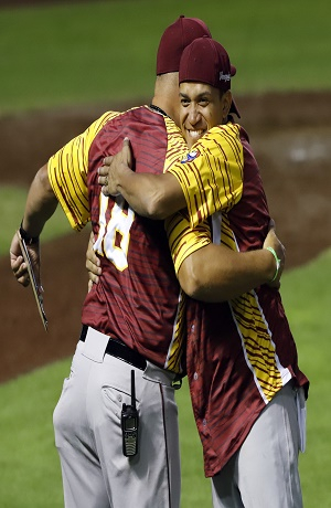 Venezuela en repechaje preolímpico de beisbol en Puebla