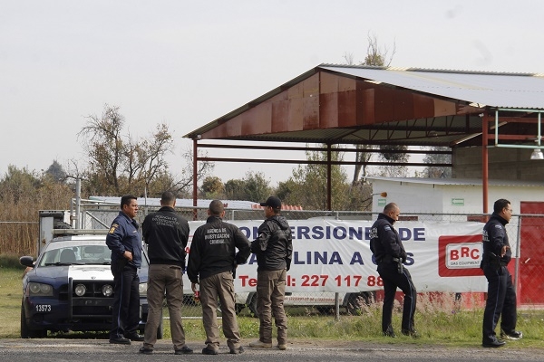 SAT y policía hacen operativos contra huachigas en Puebla