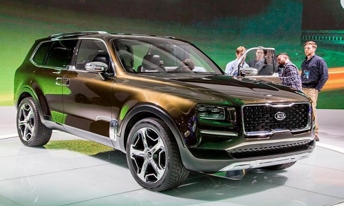 KIA Telluride 2020, la SUV de la grandeza