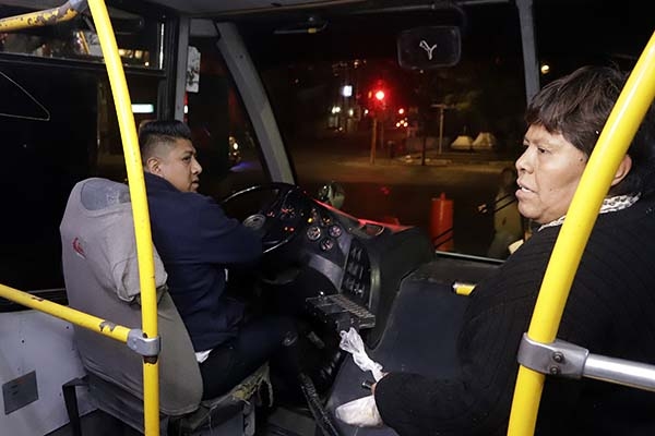 Transporte público y cajeros automáticos, lugares donde los capitalinos sintieron más inseguridad