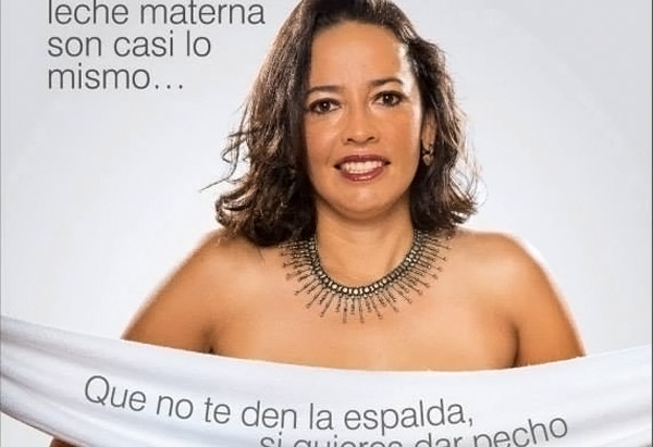 Poblanas se suman a la promoción de la lactancia materna