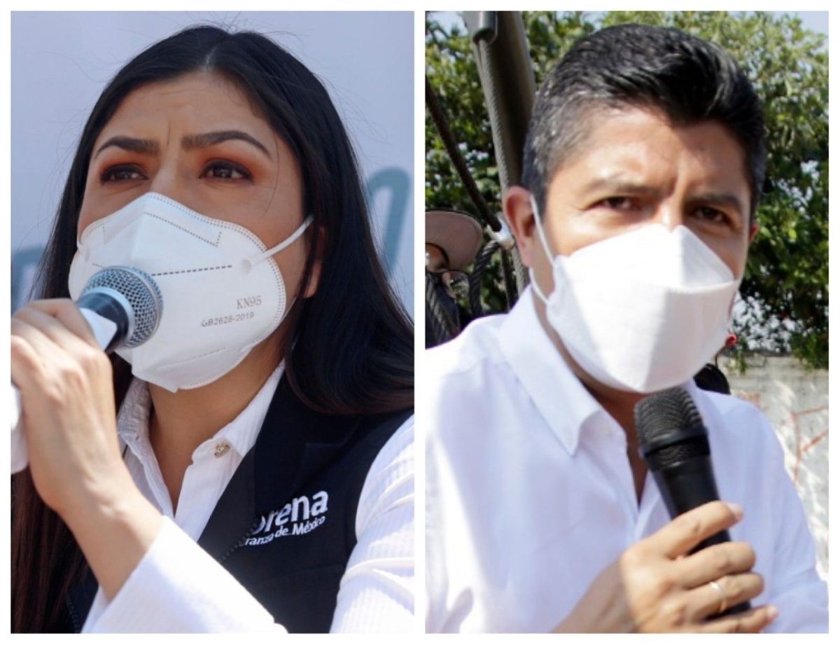 Claudia Rivera pide debate; Eduardo Rivera responde, sí