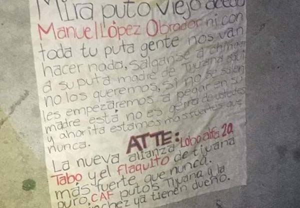 Guatemalteco, el autor de amenaza de muerte a AMLO