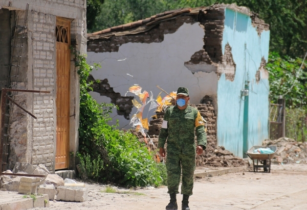 Hacienda anuncia créditos para damnificados por el sismo de Puebla