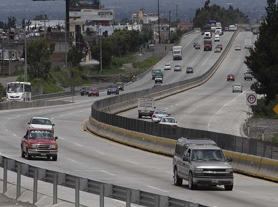 El martes inician obras del segundo piso de autopista México-Puebla: RMV