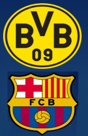 Champions League: Barcelona, con Messi, visita al Borussia Dortmund