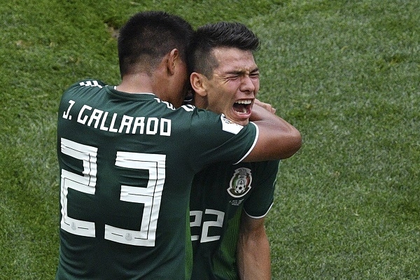 Chucky Lozano está en la órbita del Barcelona