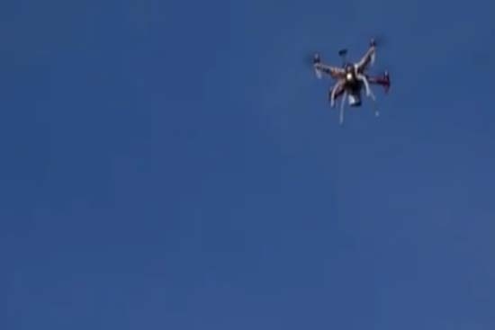 VIDEO: Inventan drone capaz de ‘hackear’ datos de teléfonos celulares