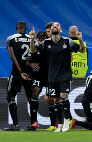 Sheriff de Moldavia sorprende con victoria 2-1 al Real Madrid en la Champions League