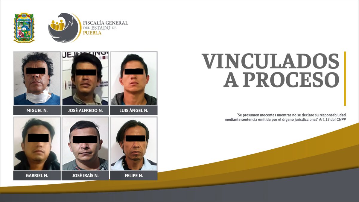 Seis personas son vinculadas a proceso por violencia familiar