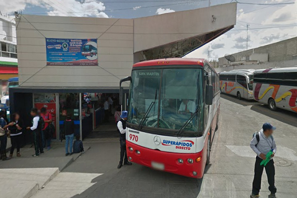 Roban más de 100 mil pesos de oficinas de Estrella Roja en Texmelucan