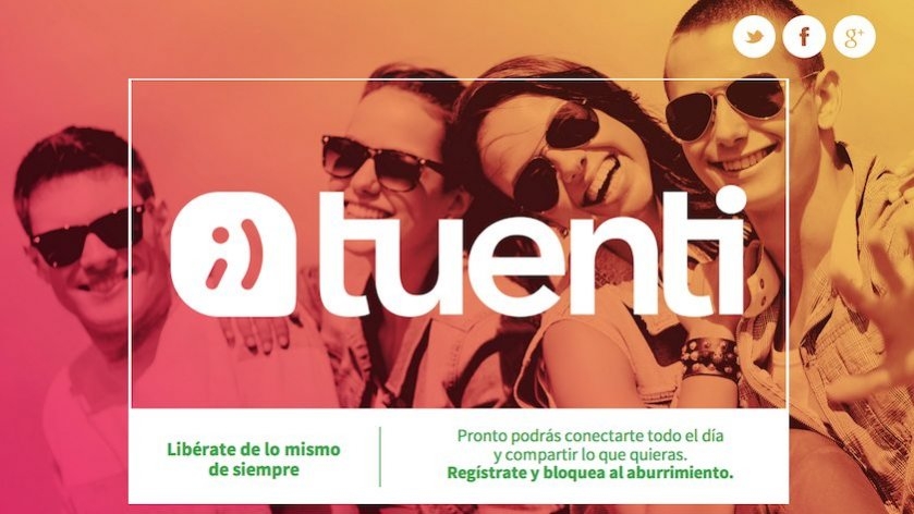Arranca Tuenti en México: la nueva “marca de conectividad” de Telefónica