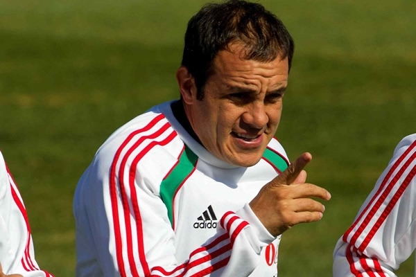 Brasil 2014: Cuauhtémoc Blanco quiere anotar en homenaje con El Tri
