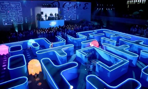 Pac Man en juego real, primer comercial de cerveza para el Super Bowl XLIX