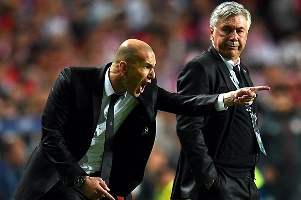 Zidane será el DT del Real Castilla