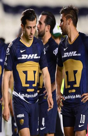 Pumas reportó primer caso de coronavirus en su equipo titular