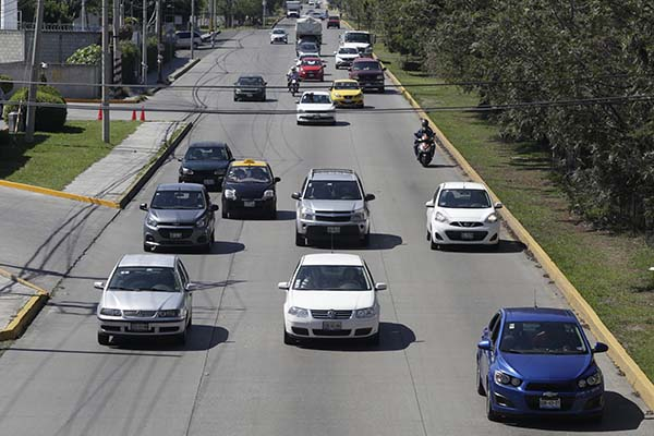 Coparmex celebra cancelación del “Hoy No Circula” en Puebla