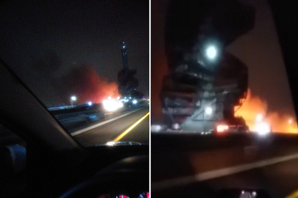 Incendio de predio alertó a vecinos de Lomas de Angelópolis