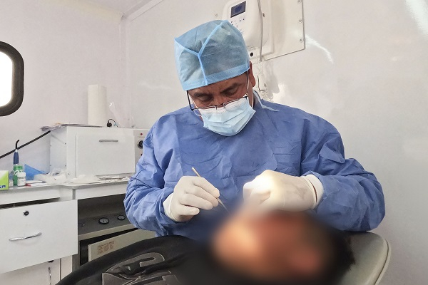 SSA atiende en Acatzingo padecimientos bucales durante “Martes Ciudadano”