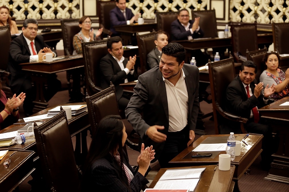 Gabriel Biestro, nuevo presidente del Congreso de Puebla