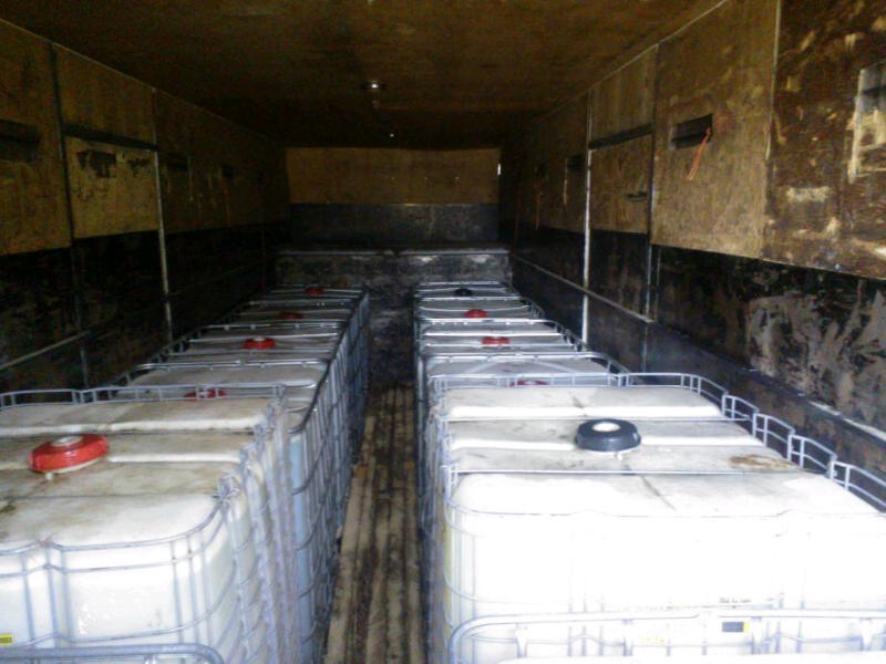 Recuperan 12 mil litros de diesel robado y capturan a un hombre en Vicente Guerrero