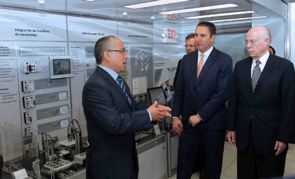 Rector de la UNAM acompaña a RMV en apertura de ICATEP