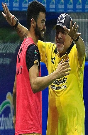 Maradona busca partido de pretemporada Dorados vs Boca Juniors