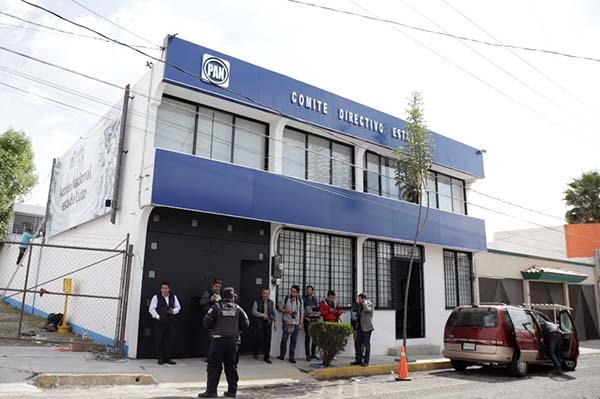 PAN: Fraile, Paredes, Aranda y tres más buscan ser candidatos a la gubernatura.