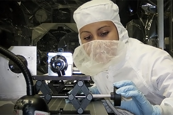 Margaret Domínguez, la poblana que realiza investigaciones para la NASA