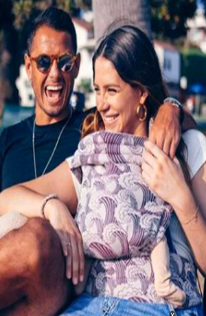 Sarah Kohan demanda Chicharito por no participar en la crianza de sus hijos