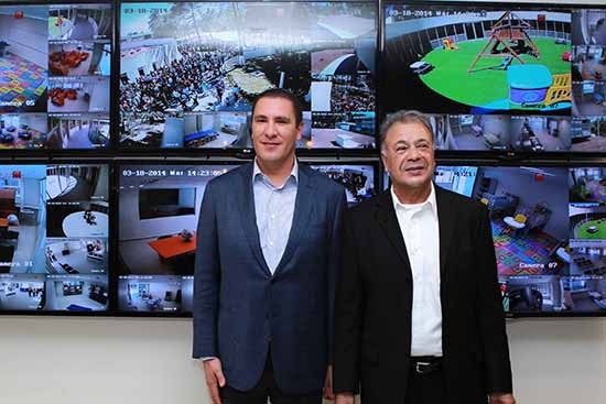 RMV y líder del PT inauguran Cendi en el CENHCH