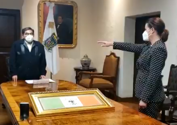Ana Lucía Hill es la nueva titular de la SEGOB Puebla