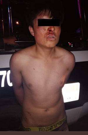 Detienen a ratero que atracó con cuchillo a una pareja en San Bartolo