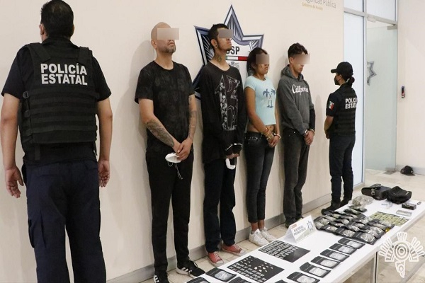 Cayó banda de vendedores de droga por redes sociales en Cruz del Sur