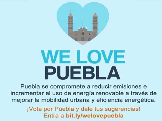 Puebla busca ser Capital Global de la Hora del Planeta