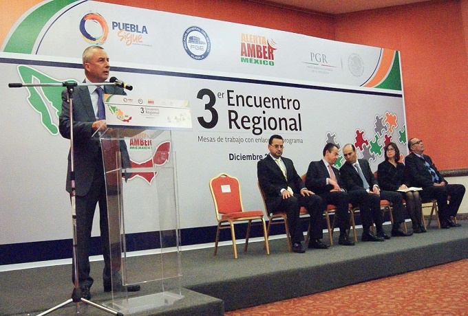 Puebla fue sede del Tercer Encuentro de Alerta Amber, Zona Centro