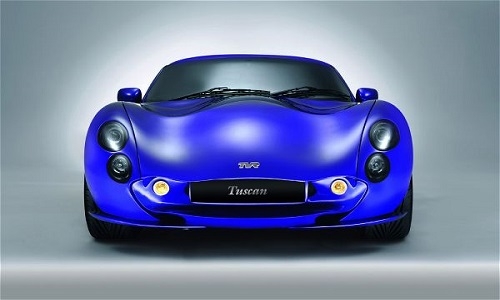TVR renacerá con el apoyo del creador de MCLaren