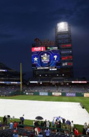 Serie Mundial 2022: Lluvia evita el J3 entre Houston y Filadelfia