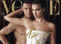 FOTOS: Cristiano Ronaldo, desnudo con Irina Shayk para Vogue