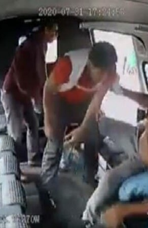 Ladrón golpeado en el Estado de México se gana golpiza… y memes