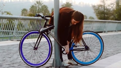 Conoce la nueva bicicleta candado contra robo