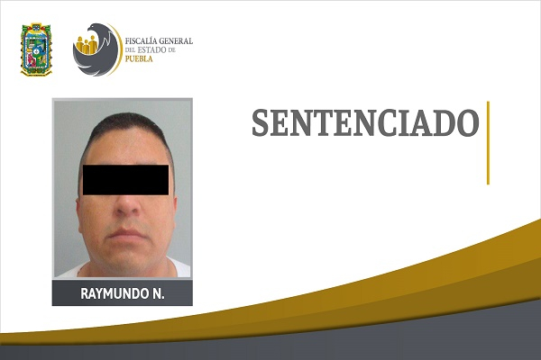 Dan 17 años de cárcel a sujeto que abusó sexualmente de su hijastra en Huauchinango
