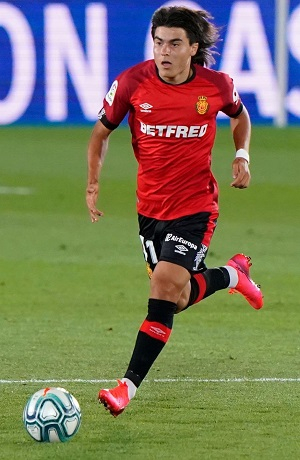 Luka Romero, el llamado “Messi mexicano” debutó con el Mallorca