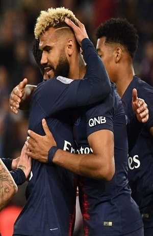 PSG se coronó en la liga francesa