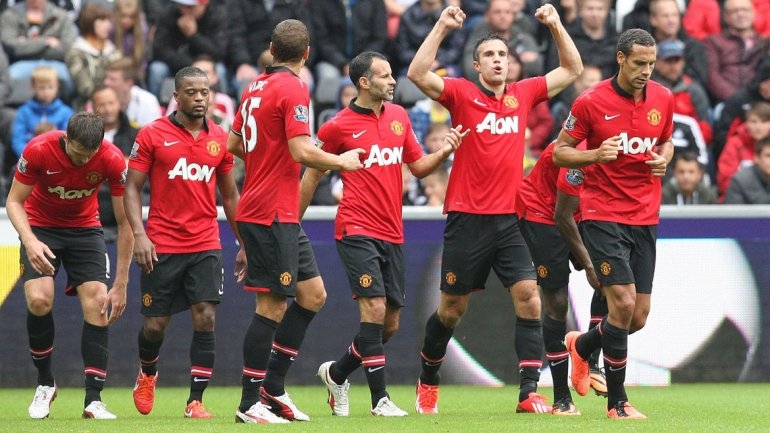 Manchester United firmó con Adidas