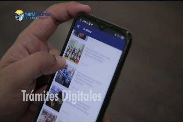 San Andrés Cholula lanza “Plataforma Gobierno Digital”